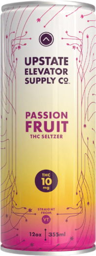 front view of bottle